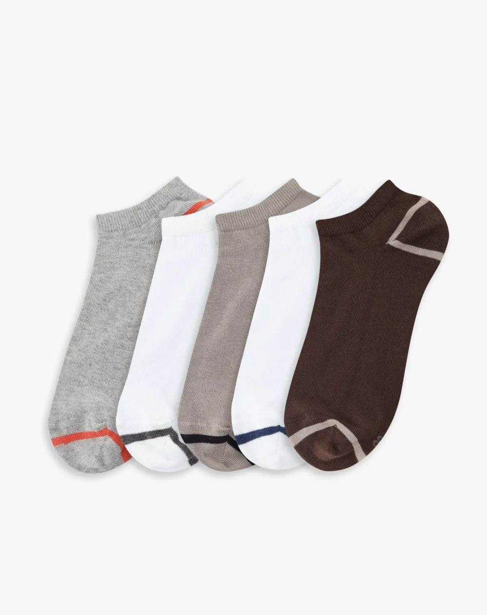 Media hombre tobillera corta pack x5 surtido sold by Gef