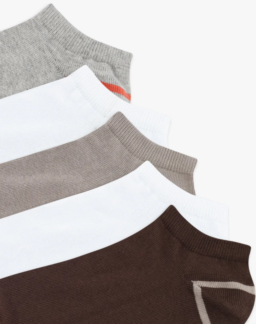 Media hombre tobillera corta pack x5 surtido sold by Gef product image thumbnail 2