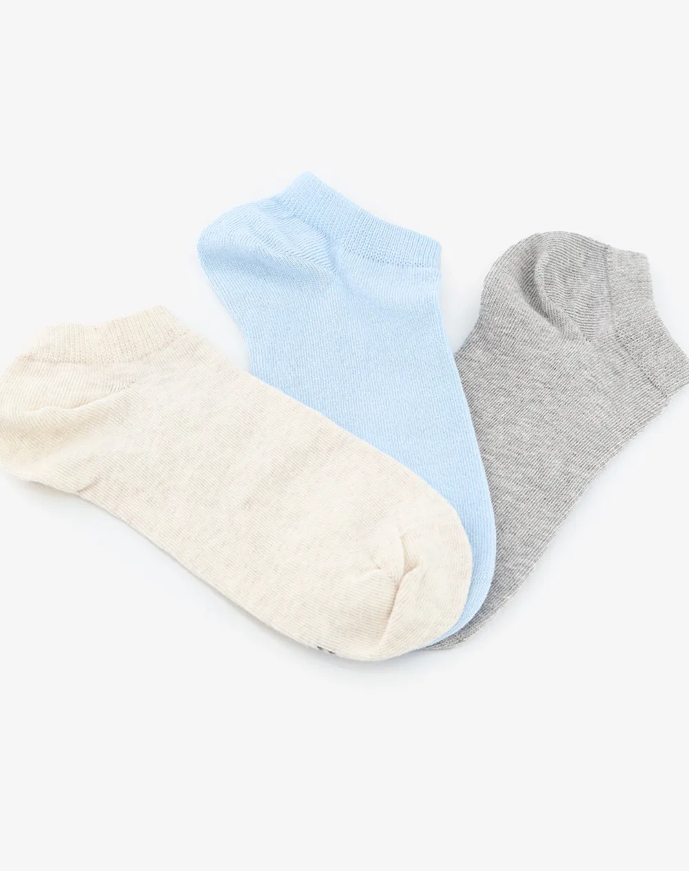 Medias mujer tobillera corta pack x3 surtido sold by Gef product image thumbnail 4