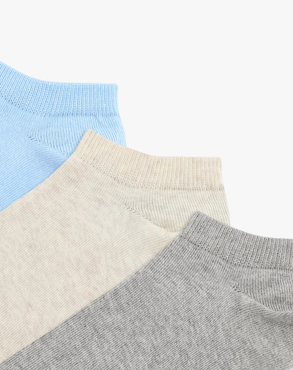 Medias mujer tobillera corta pack x3 surtido sold by Gef product image thumbnail 2