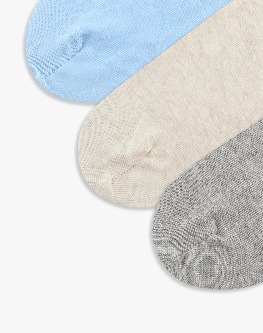 Medias mujer tobillera corta pack x3 surtido sold by Gef product image thumbnail 3