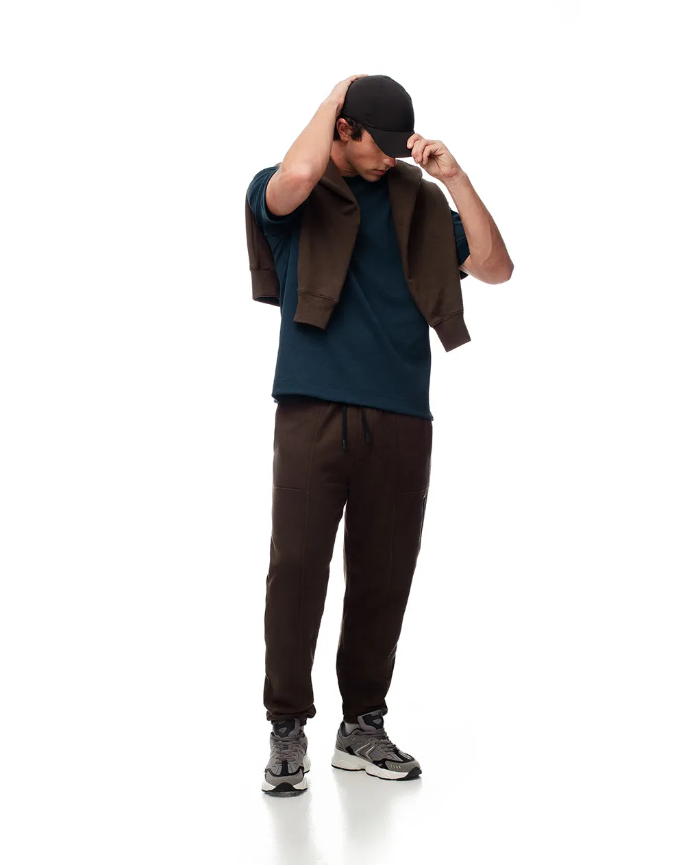 Camiseta relax oversize azul hombre sold by Gef product image thumbnail 4