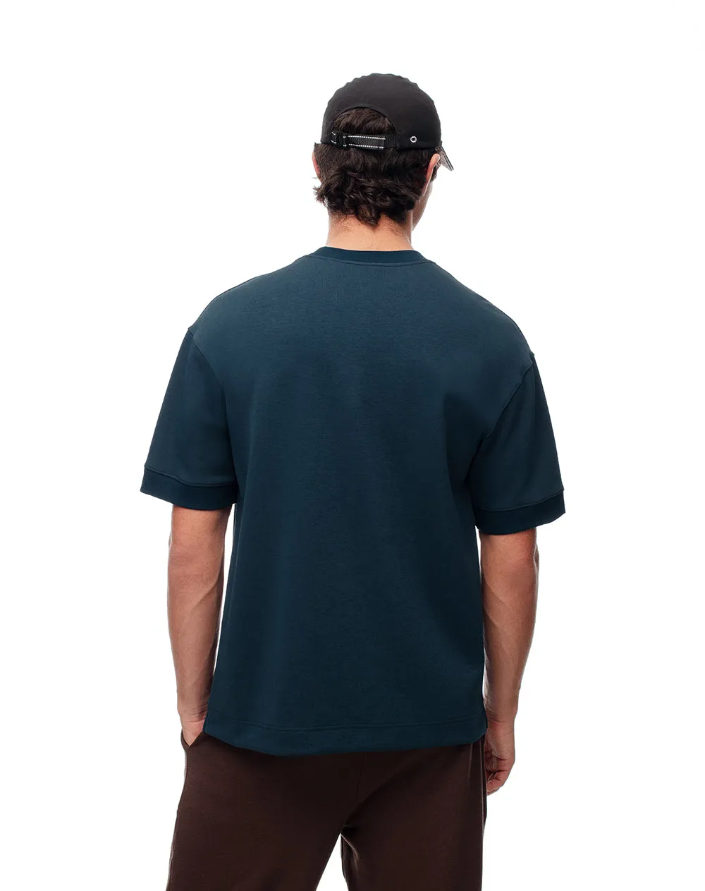 Camiseta relax oversize azul hombre sold by Gef product image thumbnail 2