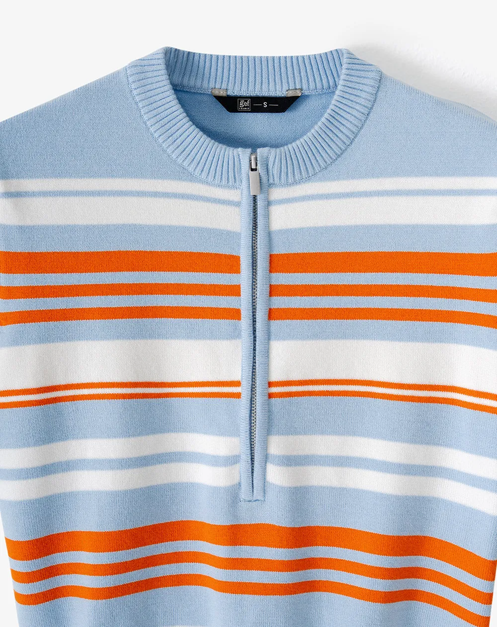 Polo slim en tejido de punto rayas mujer sold by Gef product image thumbnail 2