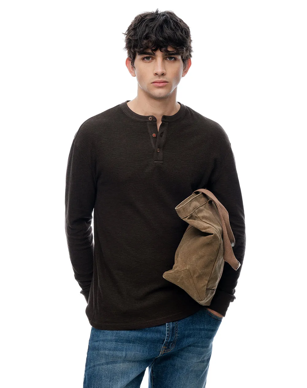 Camibuzo regular algodón negro hombre sold by Gef product image thumbnail 2