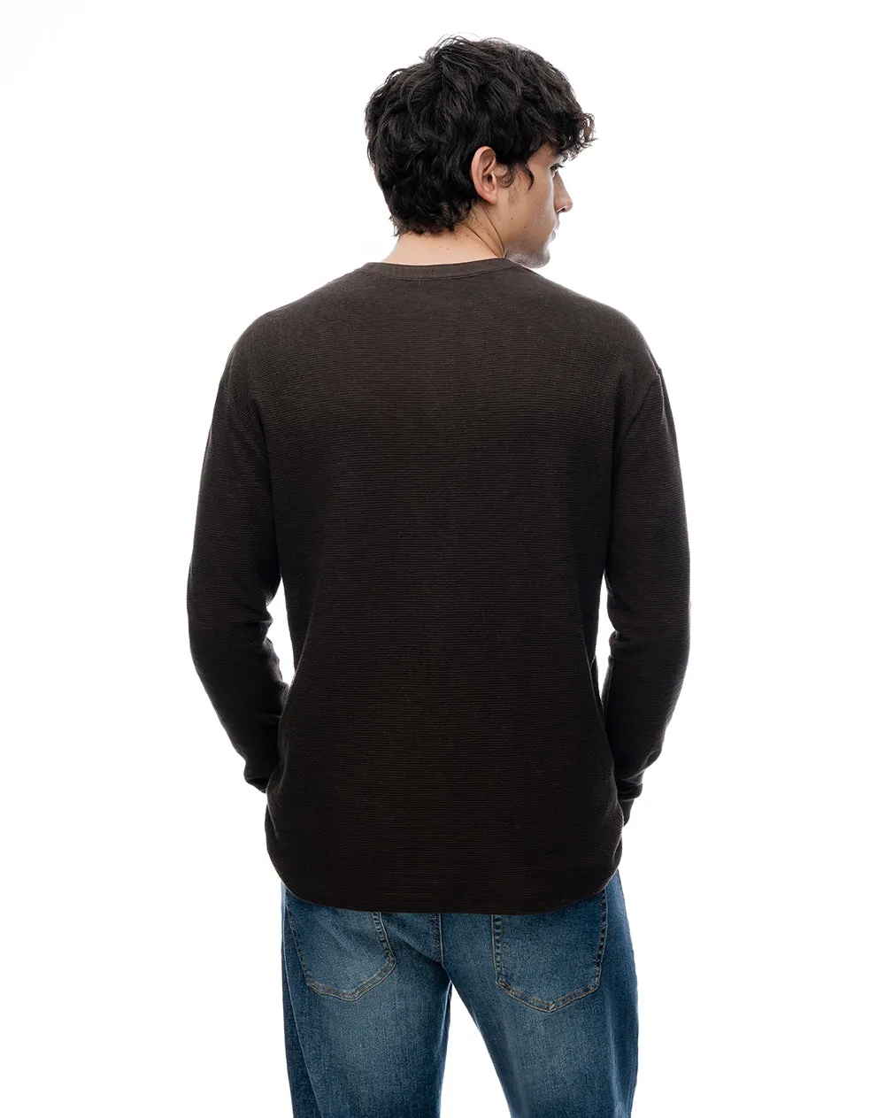 Camibuzo regular algodón negro hombre sold by Gef product image thumbnail 3