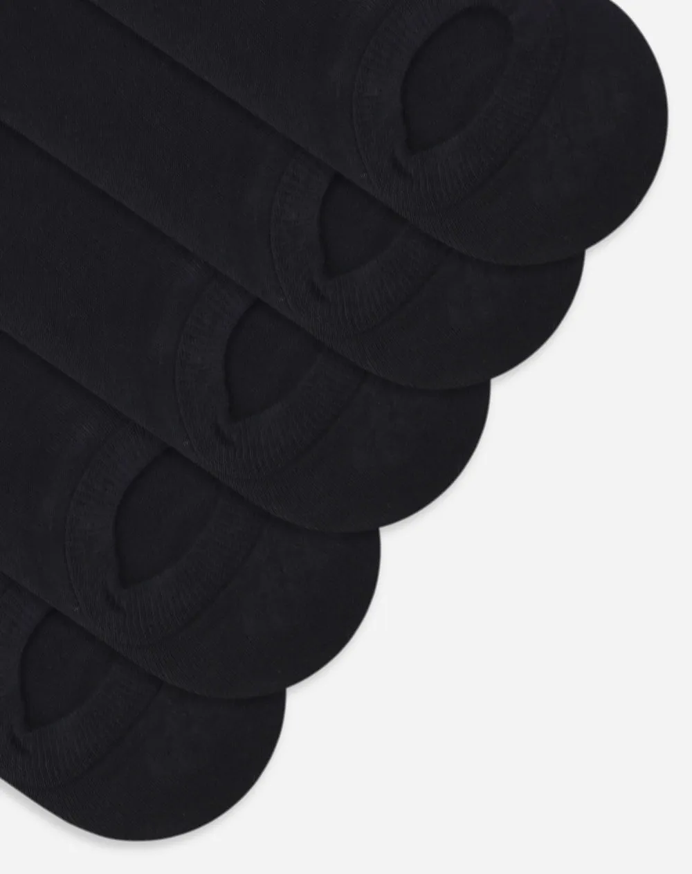 Medias hombre baletas pack x5 negras sold by Gef product image thumbnail 3