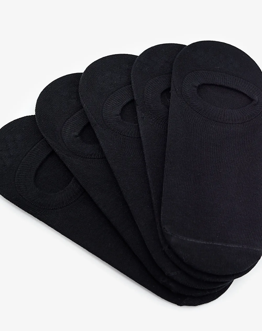 Medias hombre baletas pack x5 negras sold by Gef product image thumbnail 4