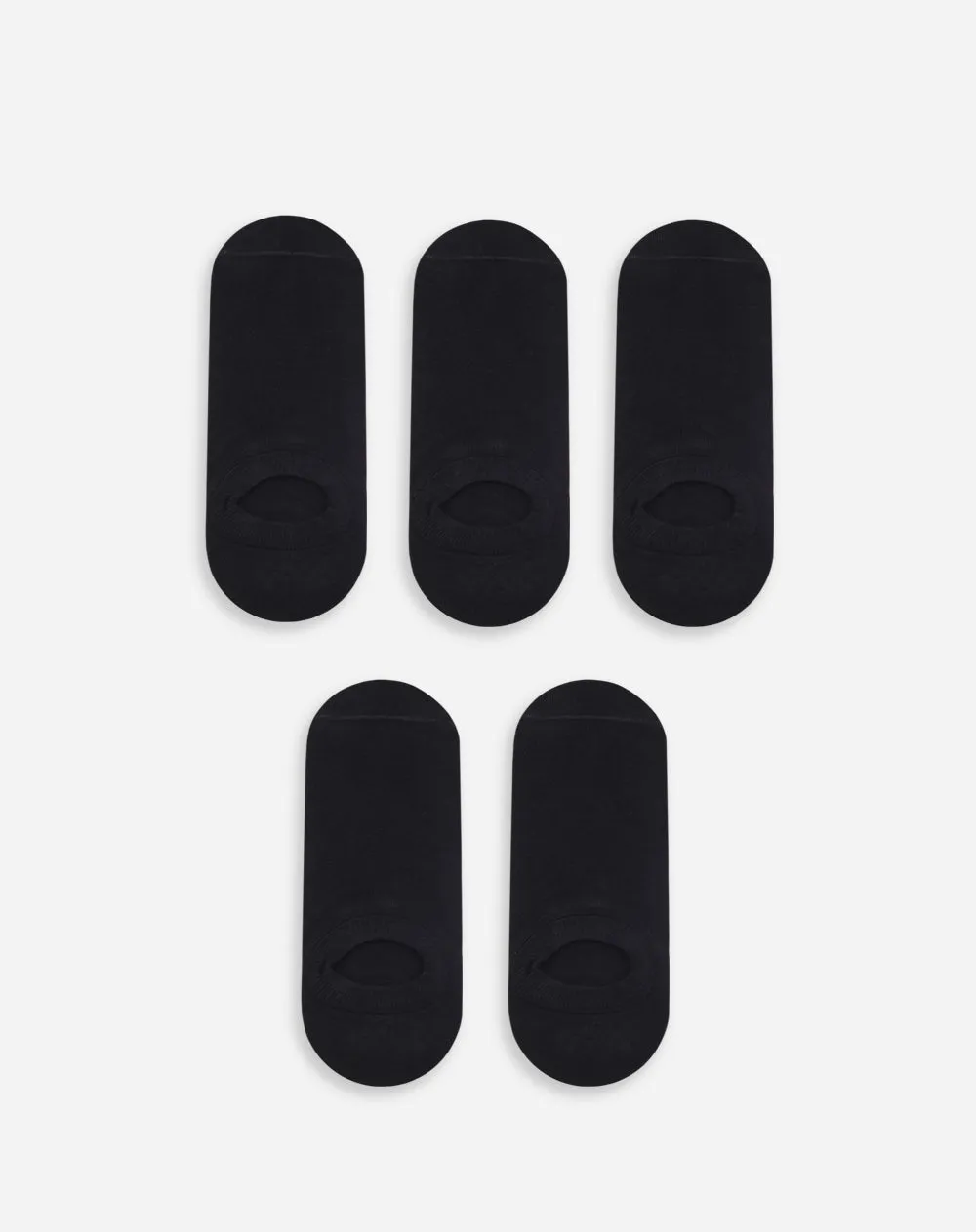 Medias hombre baletas pack x5 negras sold by Gef