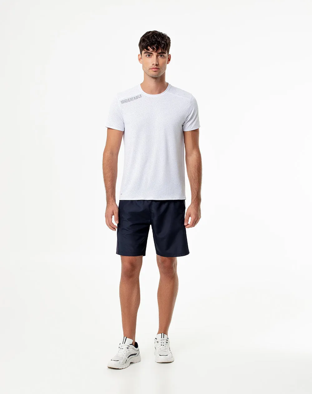 Camiseta deportiva control humedad blanca hombre sold by Gef product image thumbnail 4