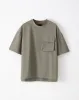 Camiseta regular fit manga corta verde sold by Gef