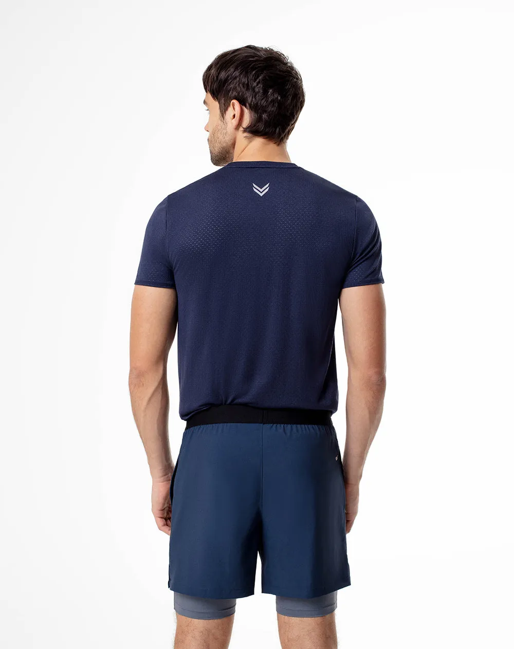 Pantaloneta deportiva ciclista interno azul hombre sold by Gef product image thumbnail 2