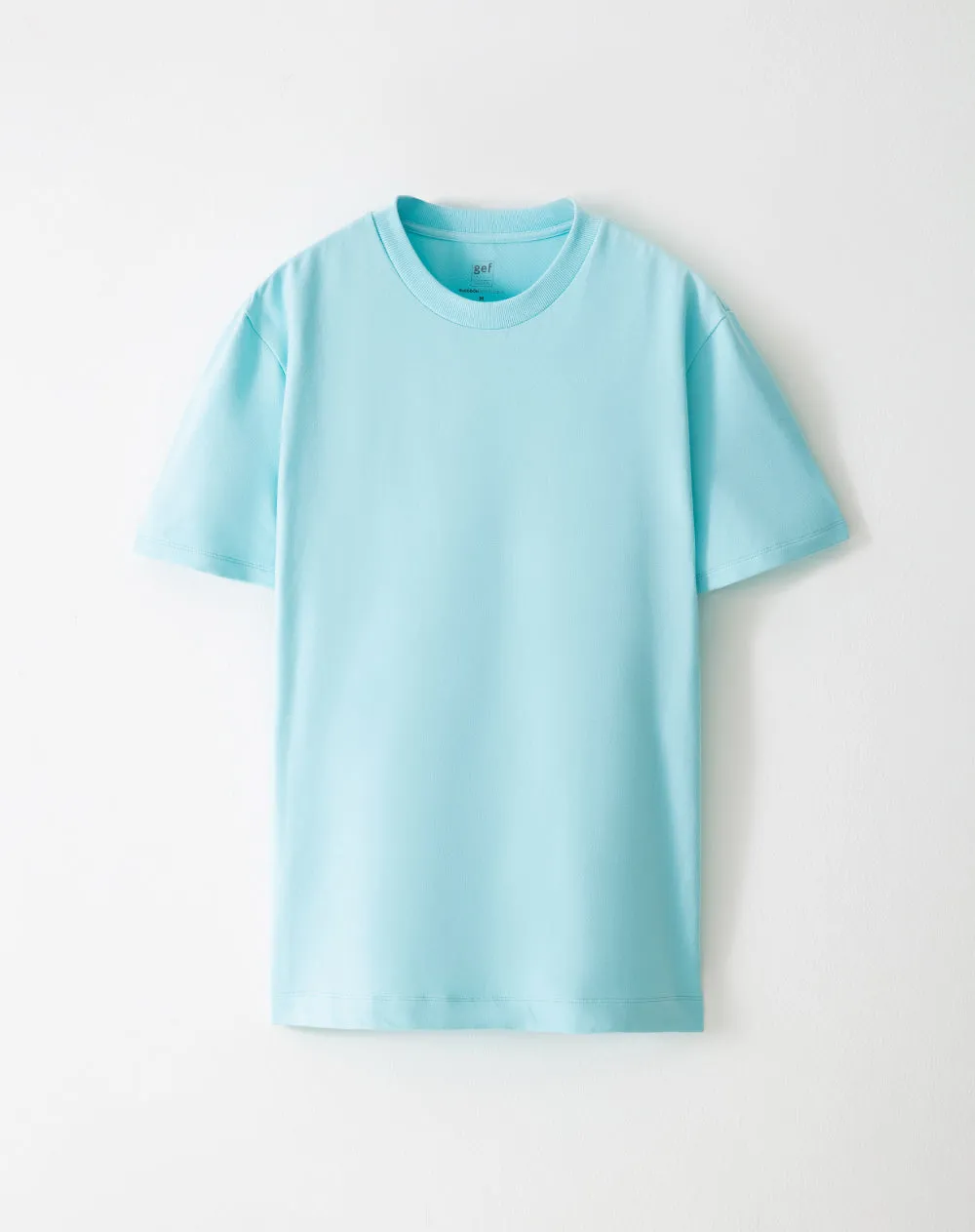 Camiseta oversized fit manga corta azul sold by Gef product image thumbnail 5