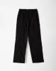 Pantalón parachute tiro medio algodón negro para mujer sold by Gef