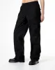 Pantalón parachute tiro medio algodón negro para mujer sold by Gef