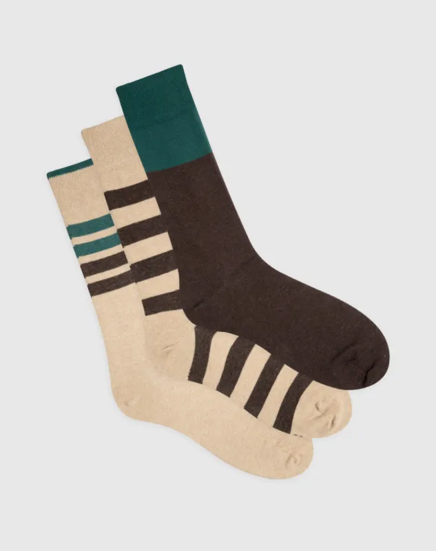 3 pares de medias largas surtido sold by Gef