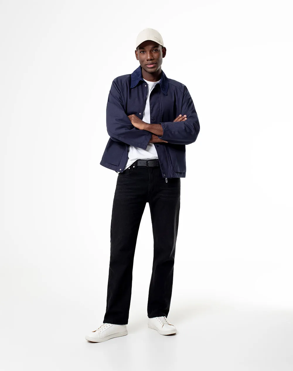 Chaqueta parka regular azul hombre sold by Gef product image thumbnail 4