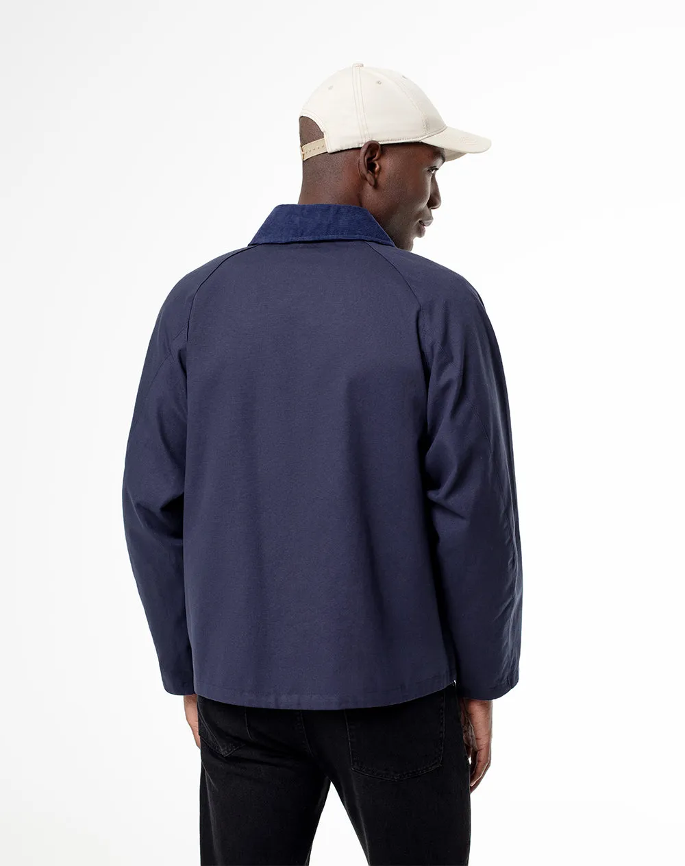 Chaqueta parka regular azul hombre sold by Gef product image thumbnail 2