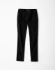 Pantalón skinny fit tiro medio en drill negro sold by Gef