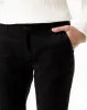 Pantalón skinny fit tiro medio en drill negro sold by Gef