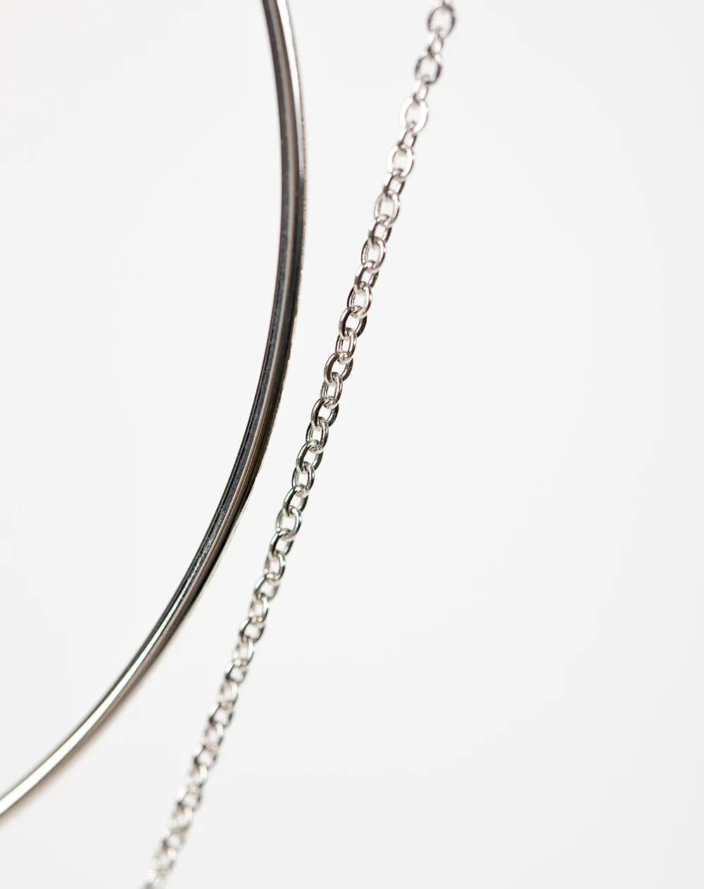 Collar plateado sold by Gef product image thumbnail 2