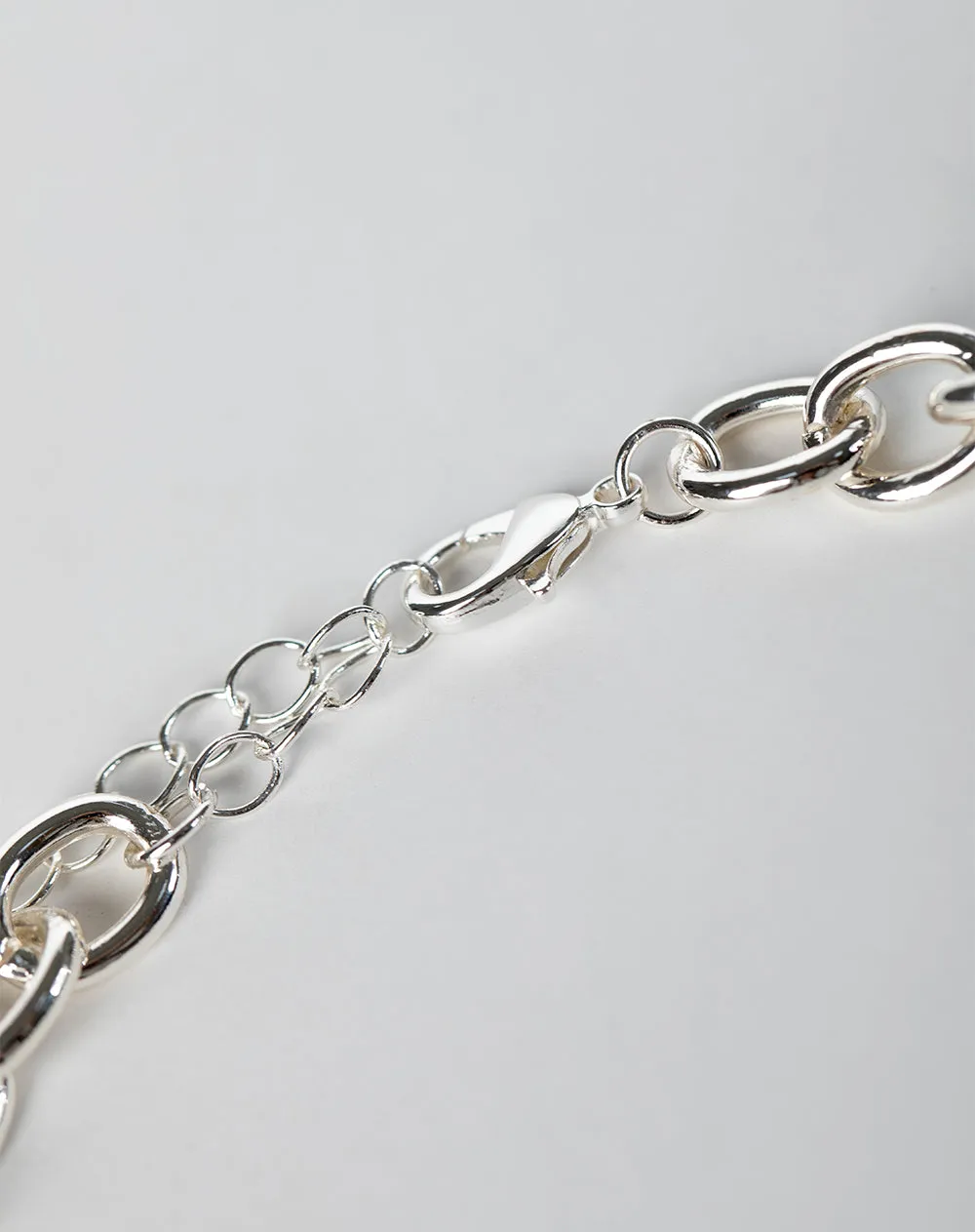 Collar plateado sold by Gef product image thumbnail 3