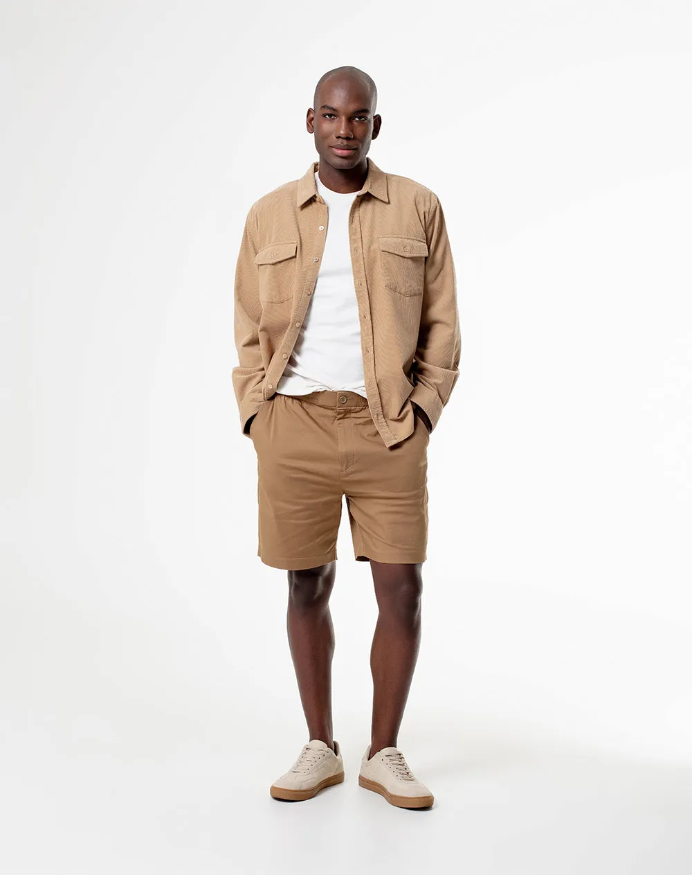 Bermuda regular agodón habano hombre sold by Gef product image thumbnail 3