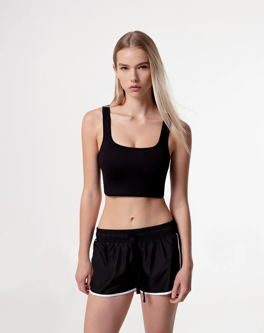 Short deportivo ciclista interno negro mujer sold by Gef