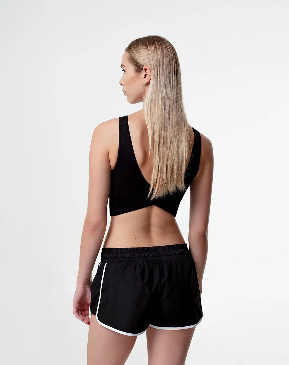 Short deportivo ciclista interno negro mujer sold by Gef product image thumbnail 2