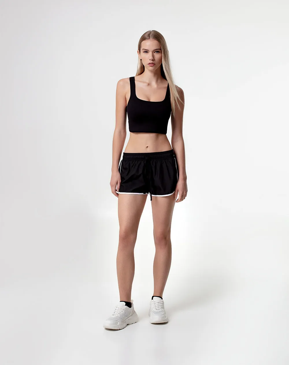 Short deportivo ciclista interno negro mujer sold by Gef product image thumbnail 3