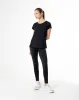 Camiseta deportiva secado rápido negra mujer sold by Gef