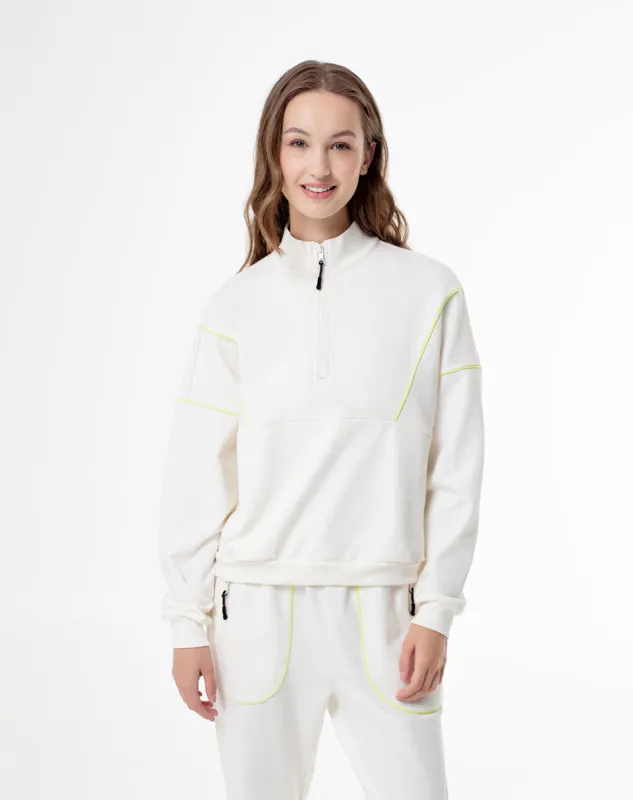 Chaqueta regular fit sin capucha habana sold by Gef