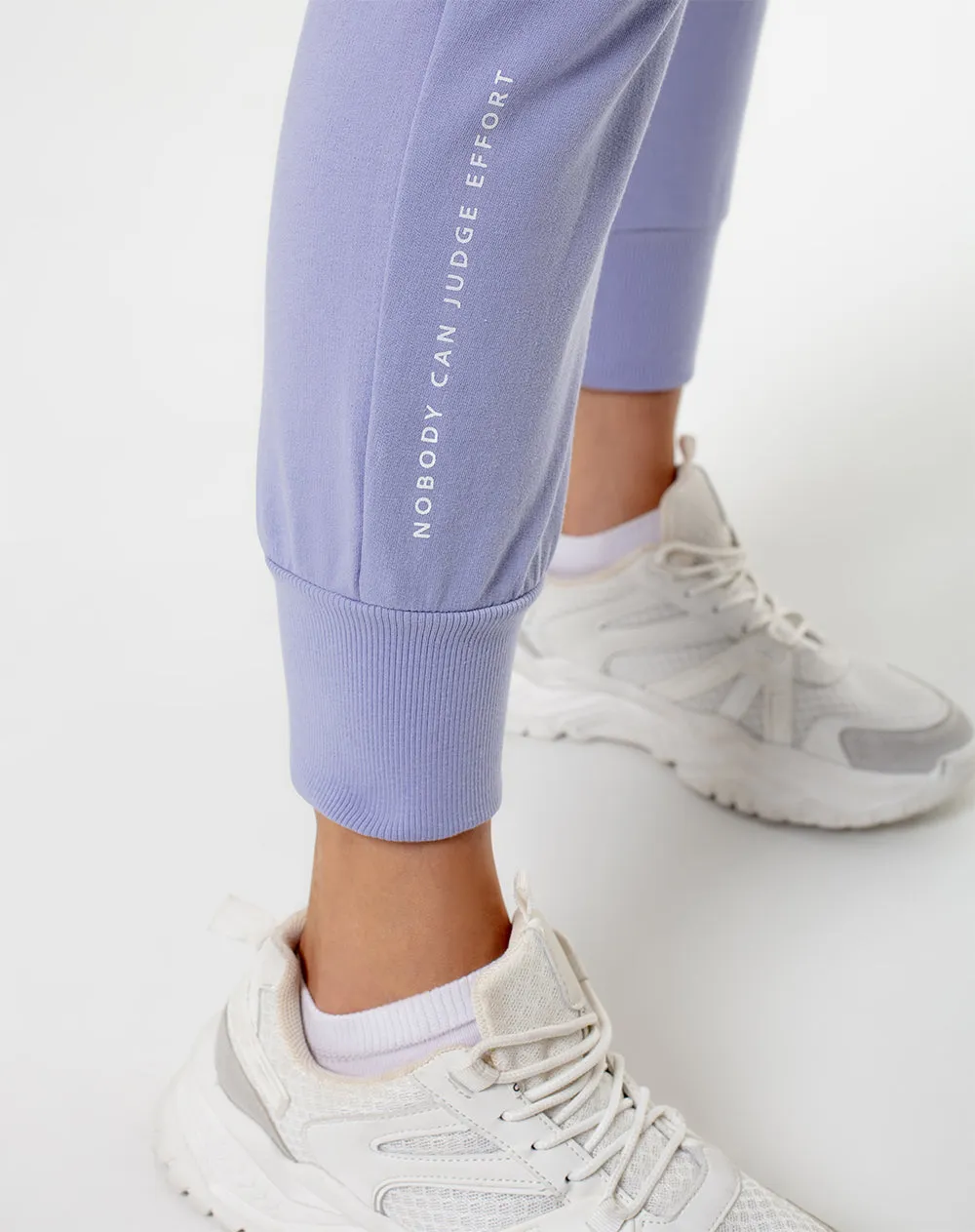 Jogger tiro medio algodón lavanda mujer sold by Gef product image thumbnail 4