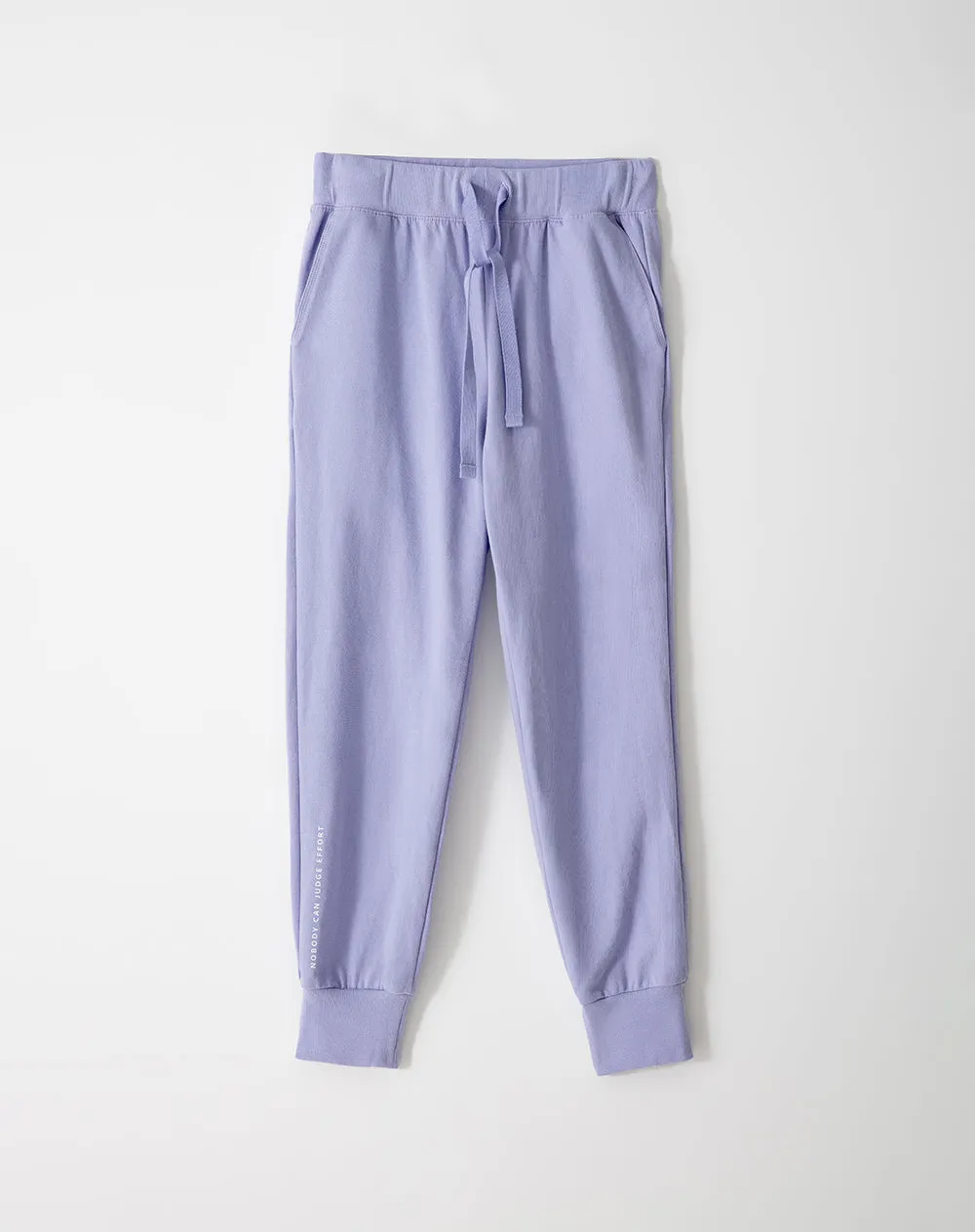 Jogger tiro medio algodón lavanda mujer sold by Gef product image thumbnail 5