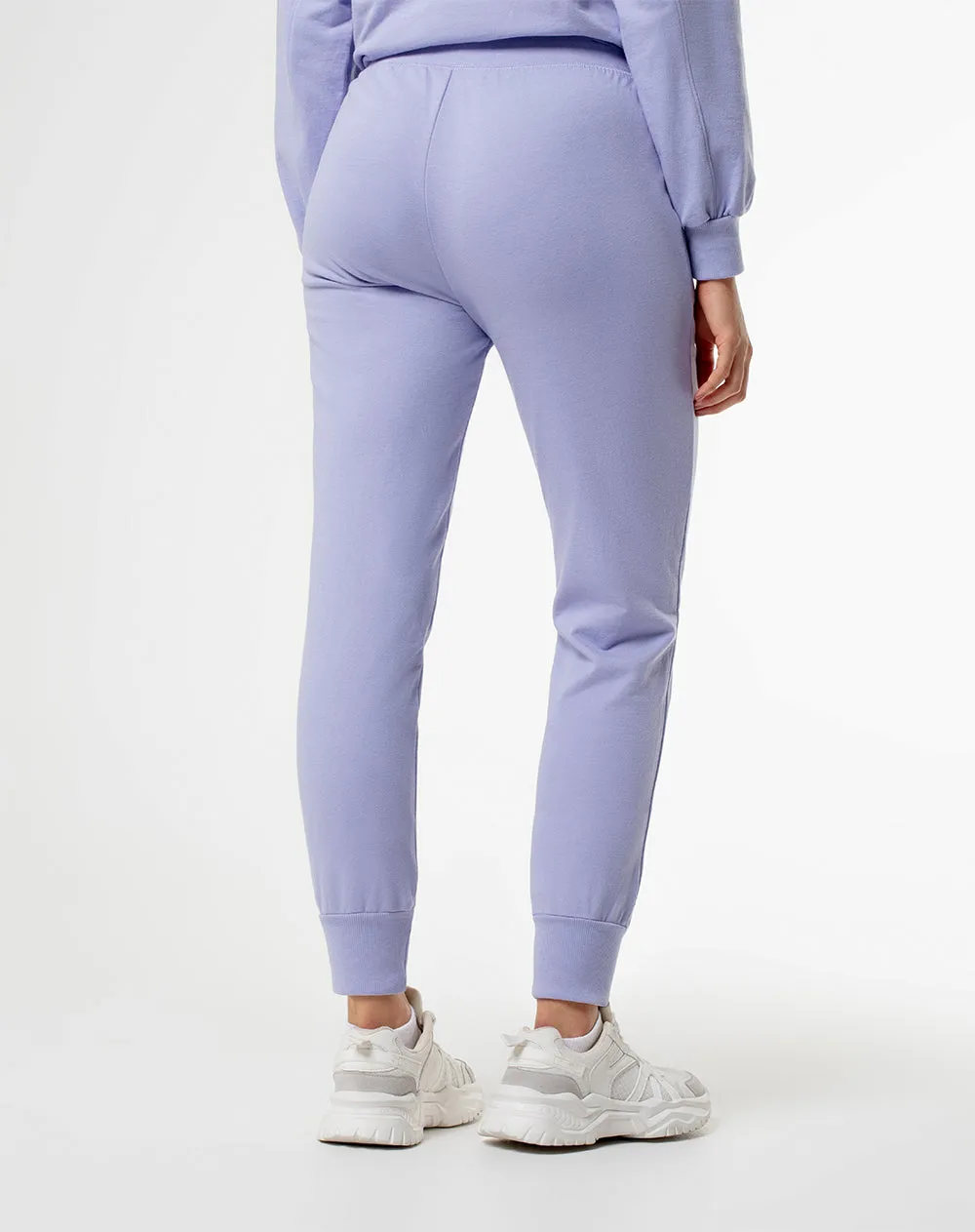 Jogger tiro medio algodón lavanda mujer sold by Gef product image thumbnail 2