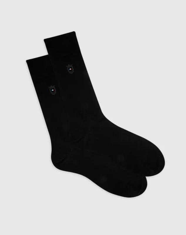 2 pares de medias largas negras sold by Gef