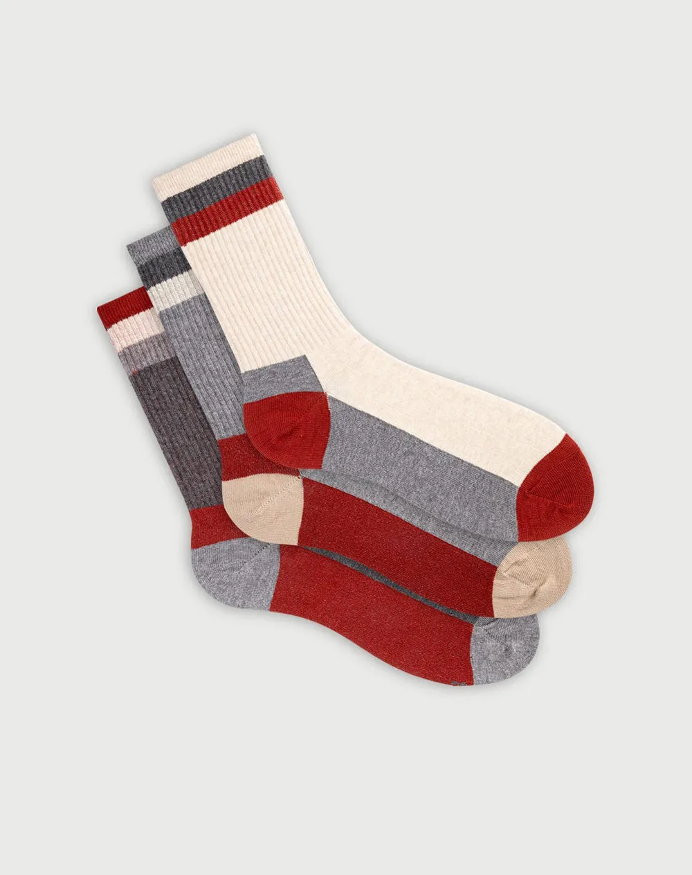 3 pares de medias cortas surtido sold by Gef