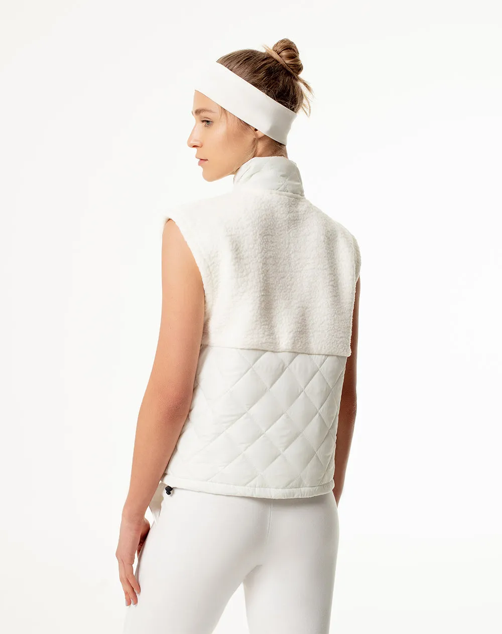 Chaleco regular fit sin capucha crudo sold by Gef product image thumbnail 2