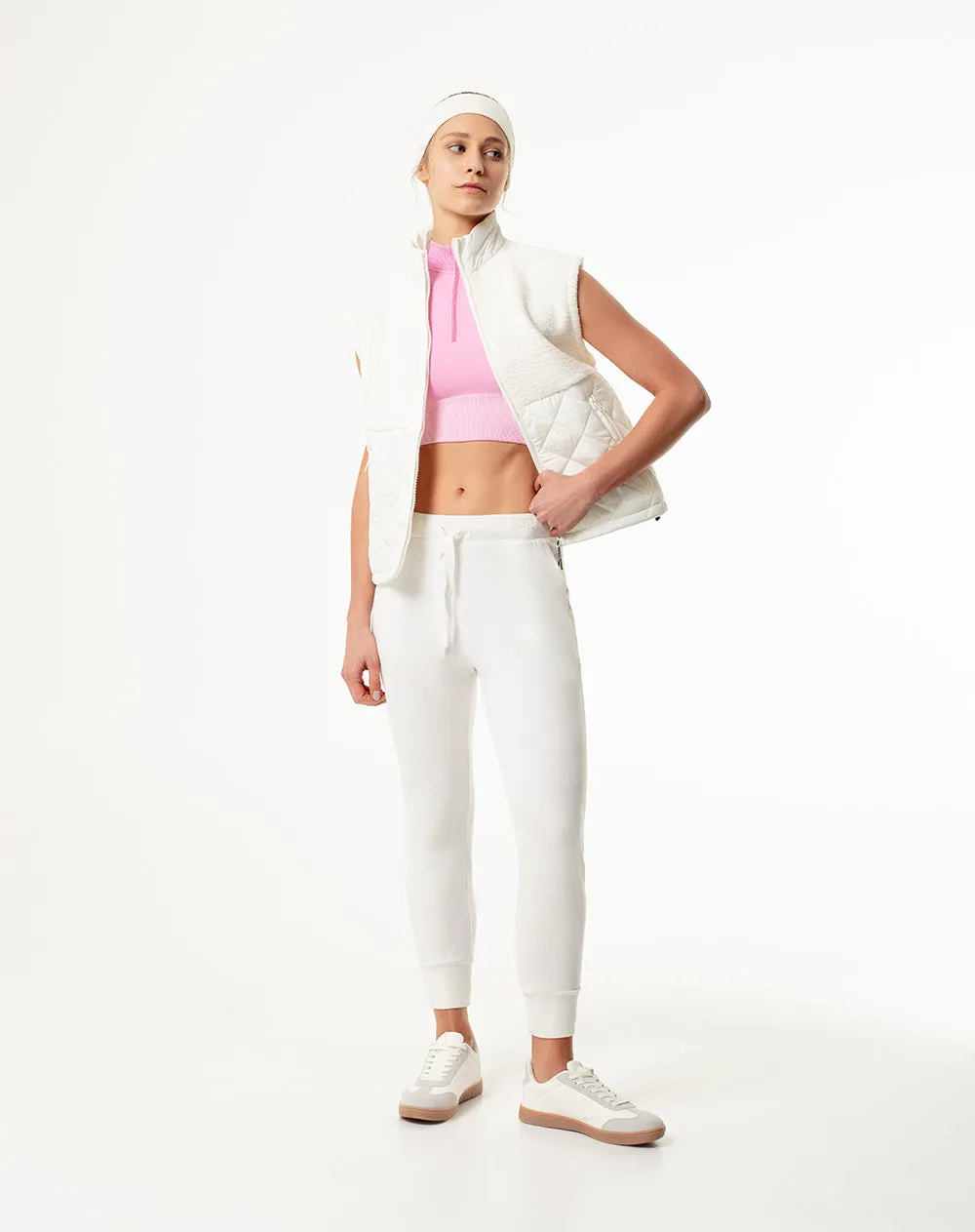 Chaleco regular fit sin capucha crudo sold by Gef product image thumbnail 4