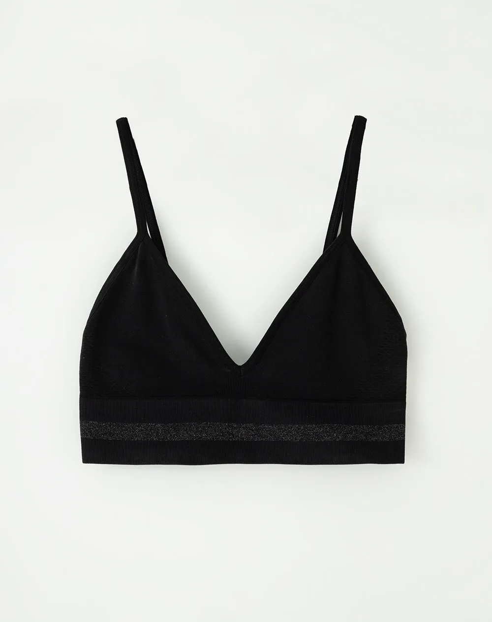 Top soporte medio seamless copas removible negro sold by Gef product image thumbnail 5