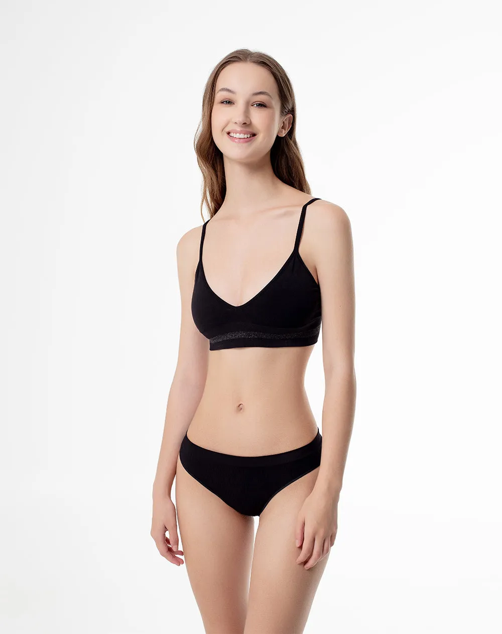 Top soporte medio seamless copas removible negro sold by Gef product image thumbnail 3