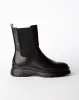 Botas caña baja negras sold by Gef