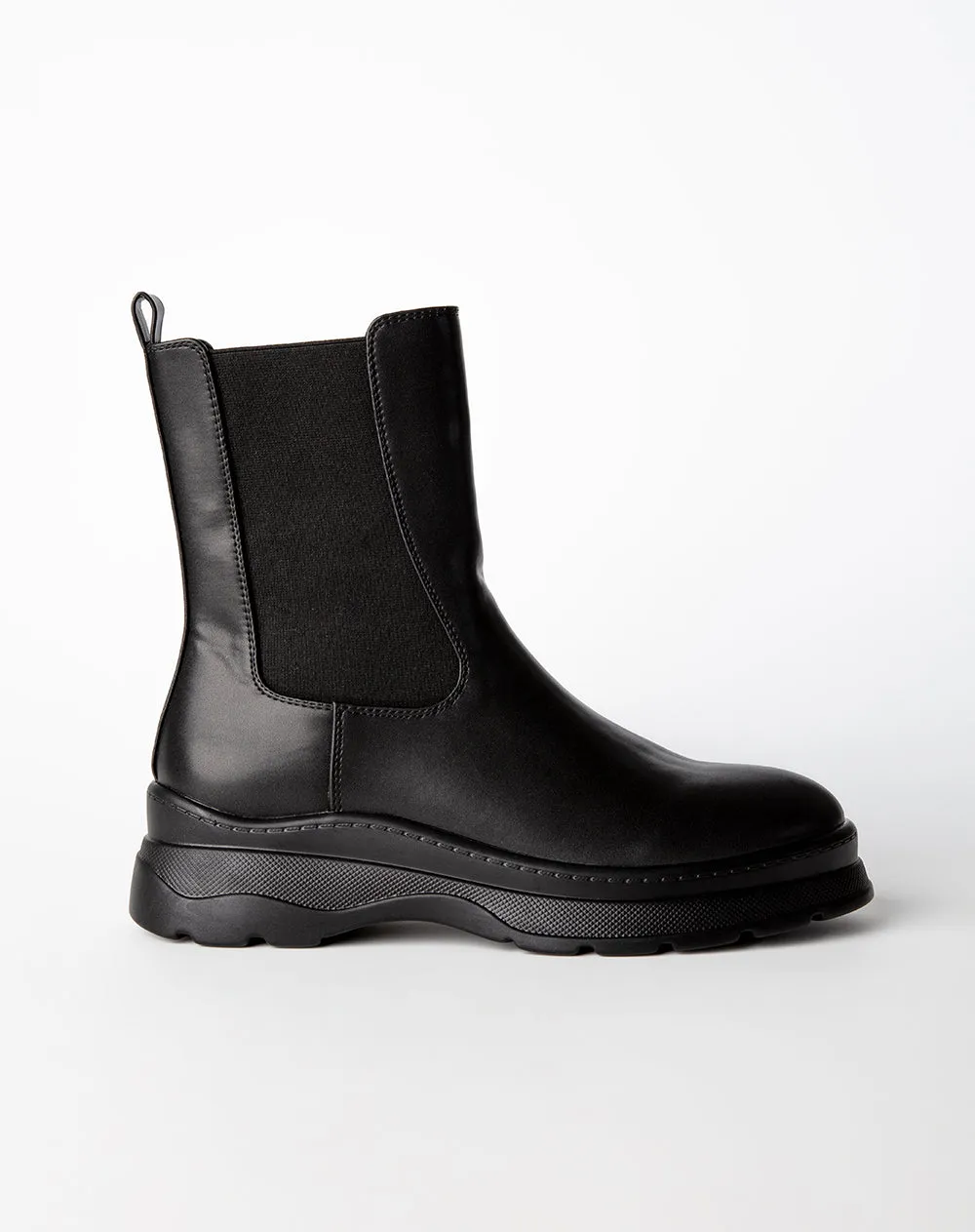 Botas caña baja negras sold by Gef product image thumbnail 2