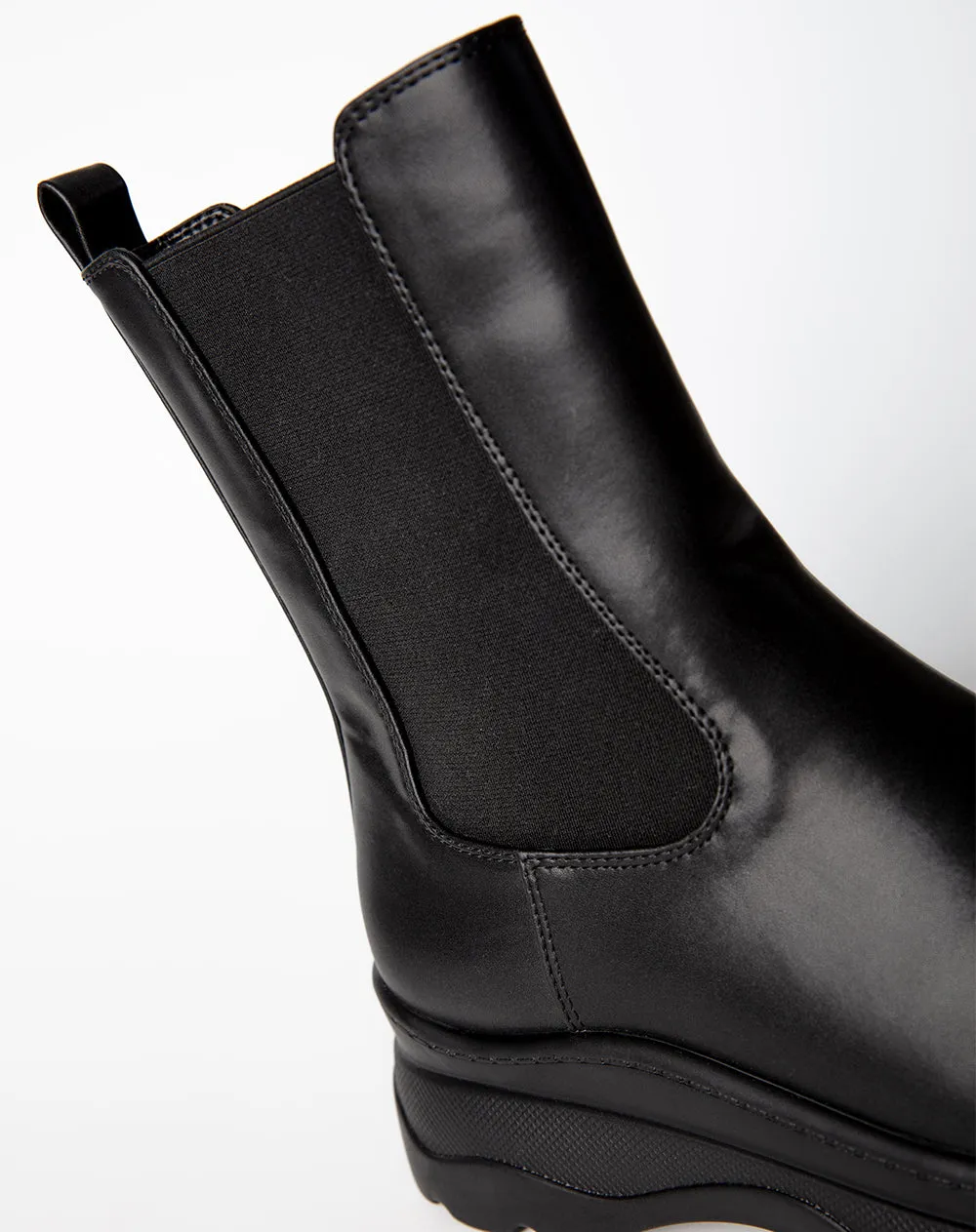 Botas caña baja negras sold by Gef product image thumbnail 4