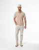 Polo slim fit kaki sold by Gef