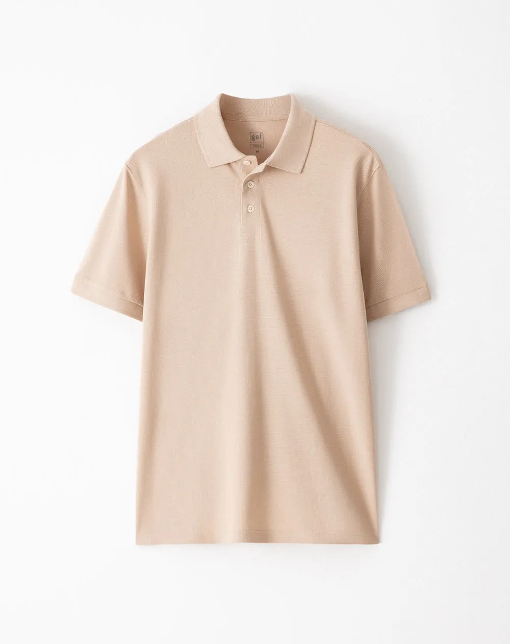 Polo slim algodón caqui hombre sold by Gef product image thumbnail 5