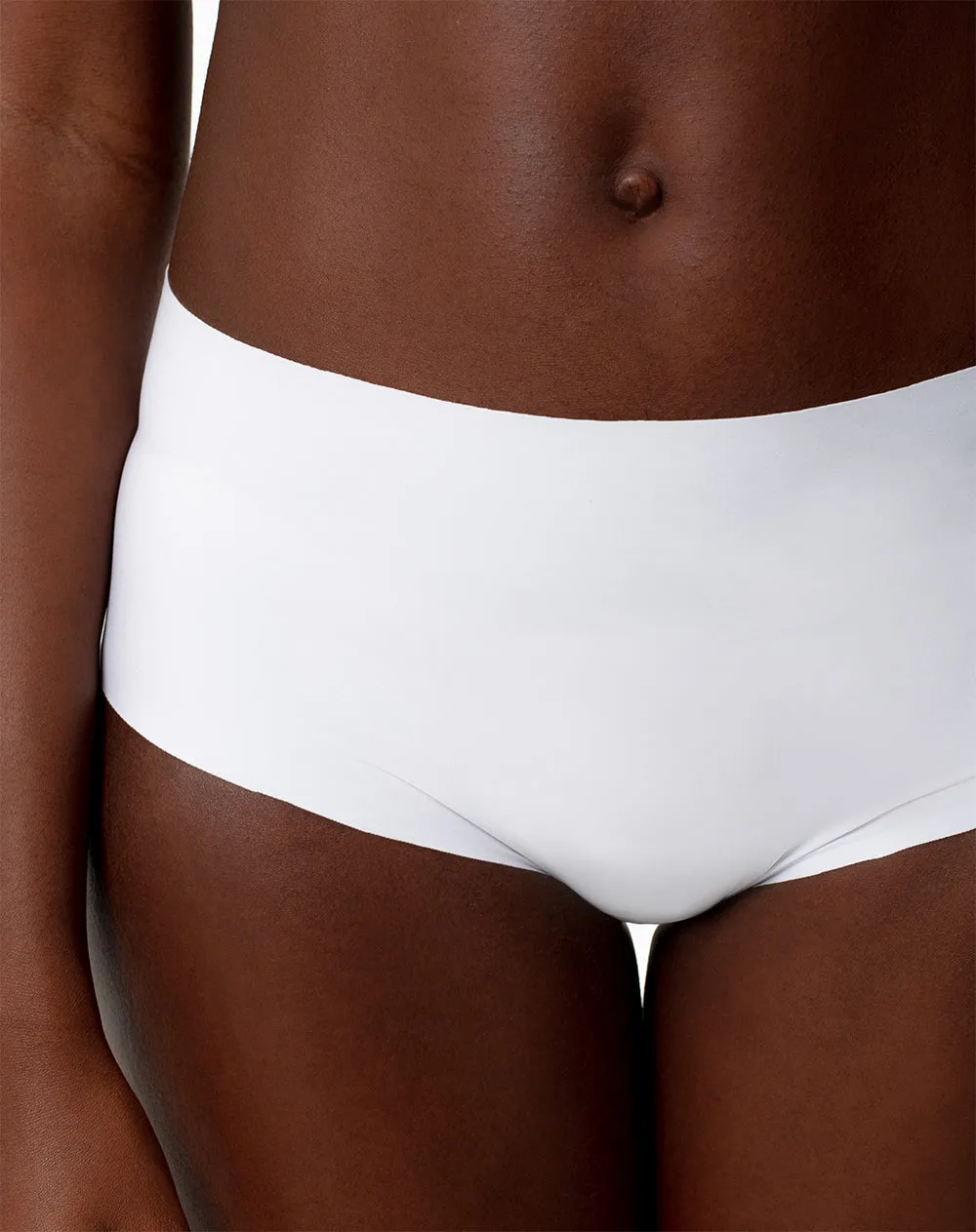 Panty boxer en punto tiro medio blanco sold by Gef product image thumbnail 3