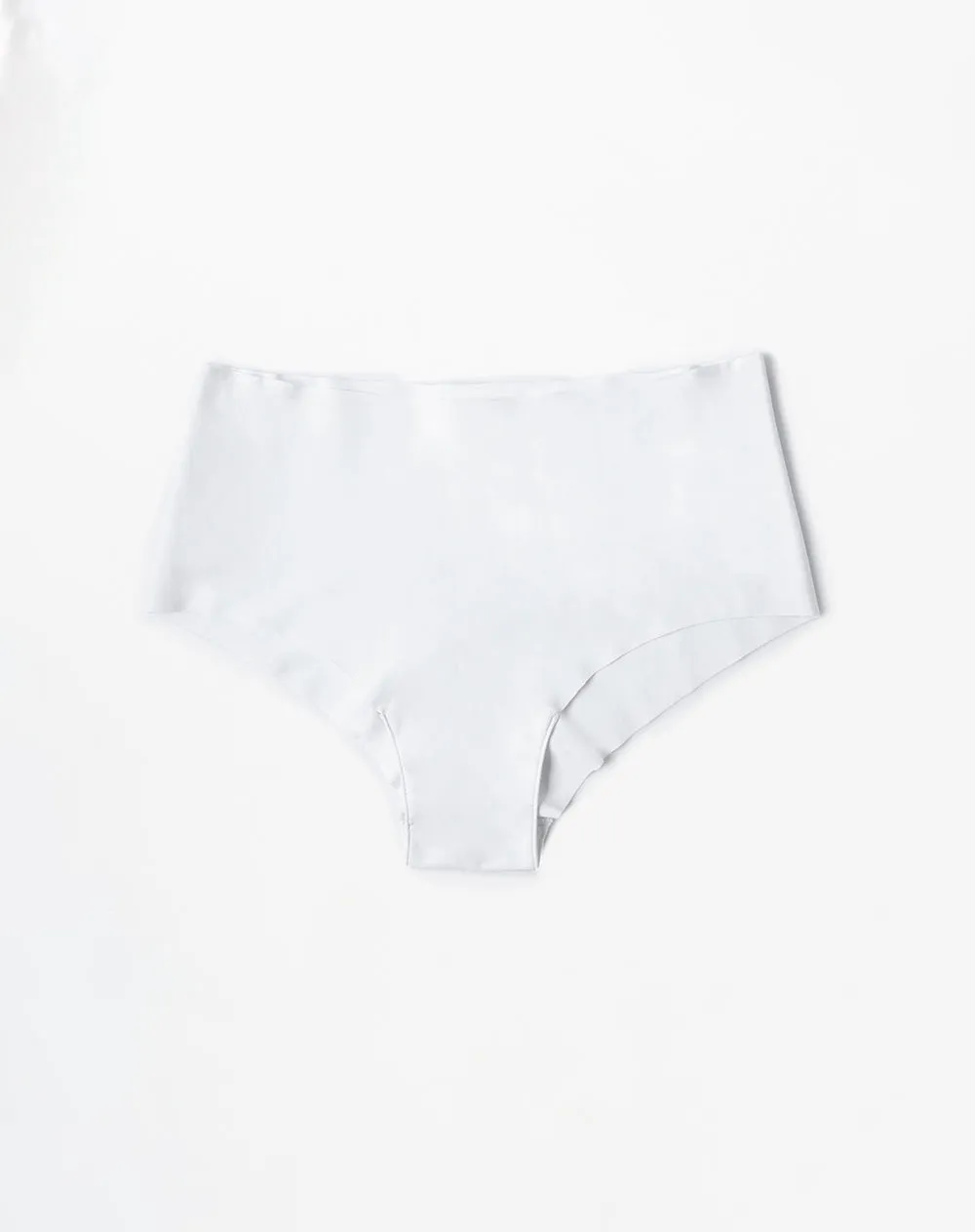 Panty boxer en punto tiro medio blanco sold by Gef product image thumbnail 4