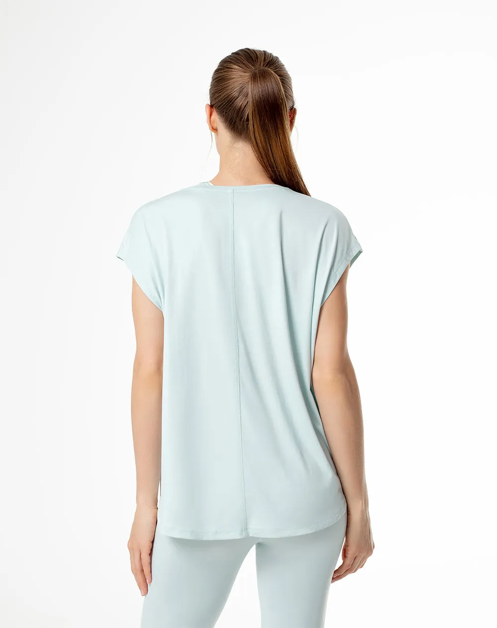 Camiseta deportiva mujer secado rápido azul sold by Gef product image thumbnail 2