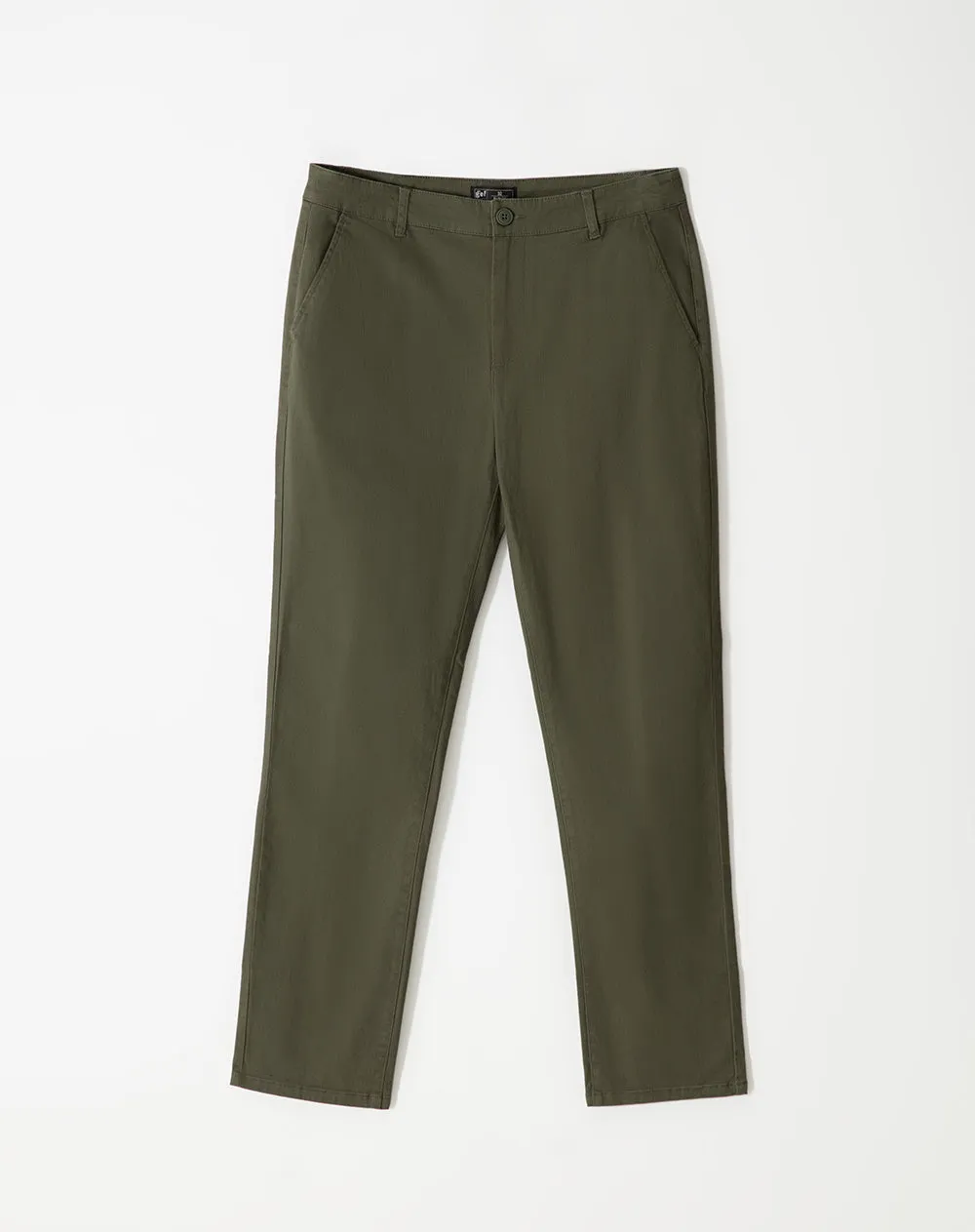 Pantalón chino slim 98% algodón verde hombre sold by Gef product image thumbnail 5